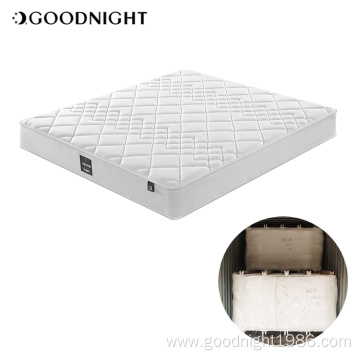 Customized Compressed Pocket Spring Mattress 9 Inch pads